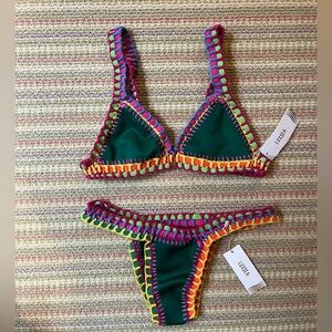 Luxsea green set. Medium brand New